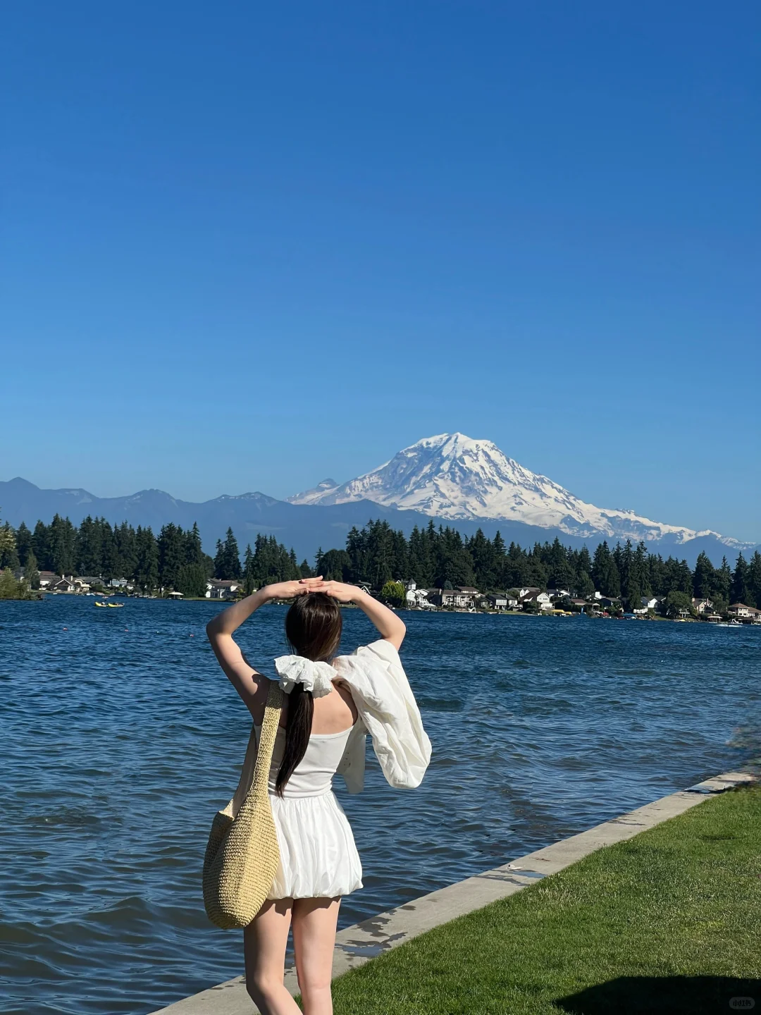🇺🇸Seattle｜Snow-Capped Mountains BBQ  Chill Vibes