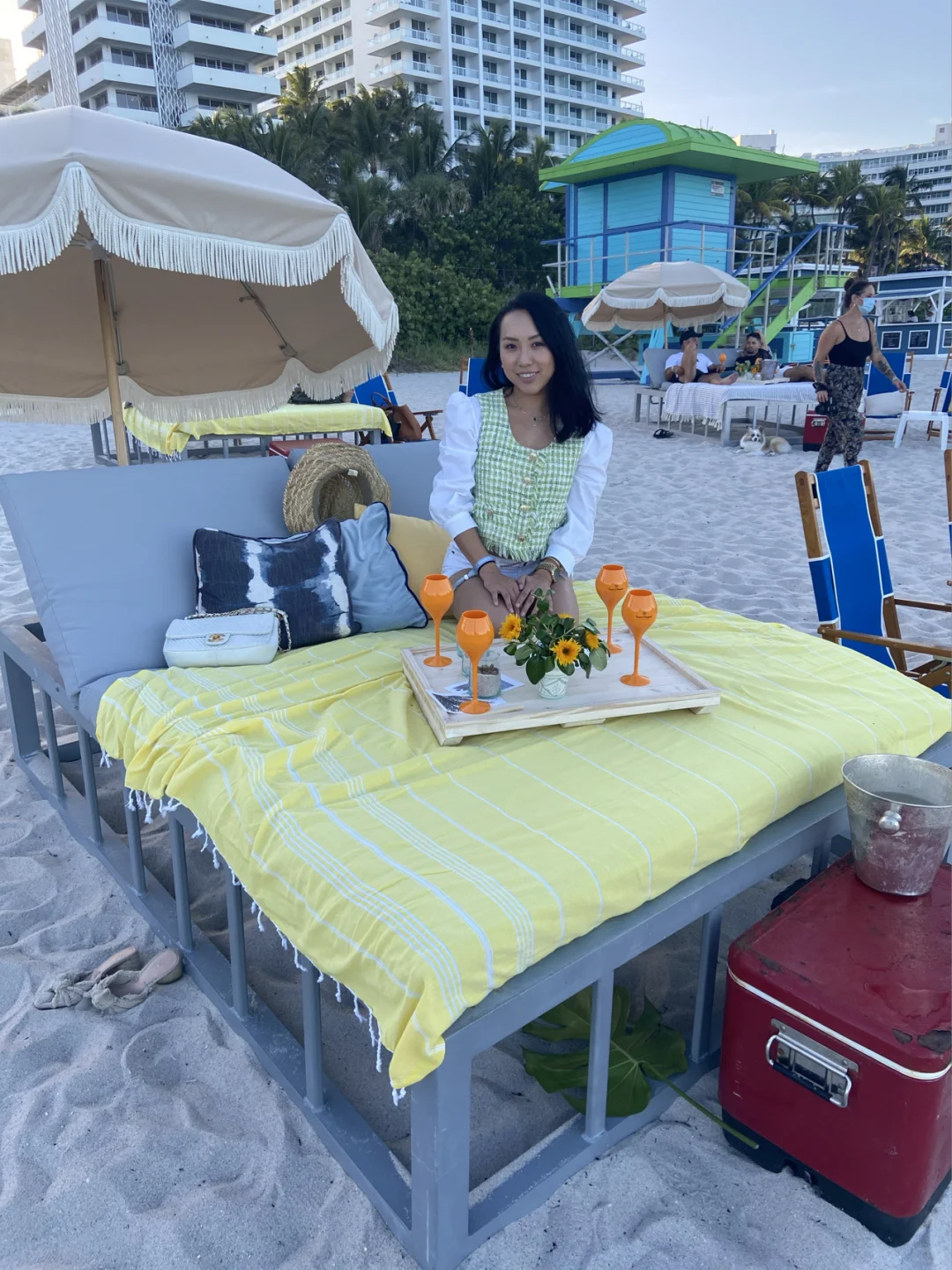 Picnic at Miami Beach