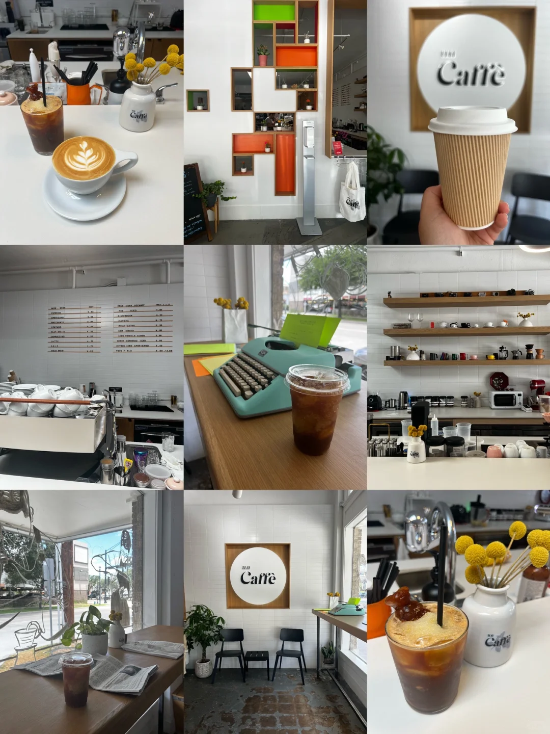 Houston || A List of Great Coffee Spots