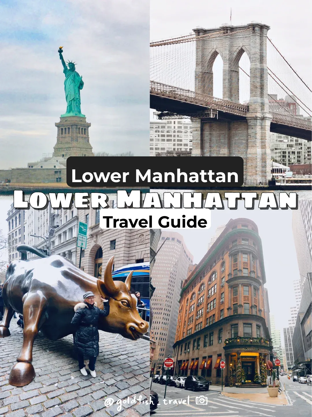 NYC Must-Visit Spots - Part 1 | Statue of Liberty 🗽, Wall Street, WTC