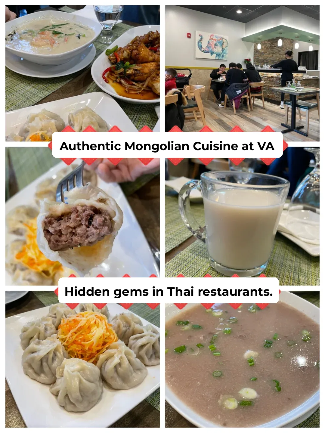 Washington, D.C. Food | Hidden Gem: Authentic Mongolian Cuisine