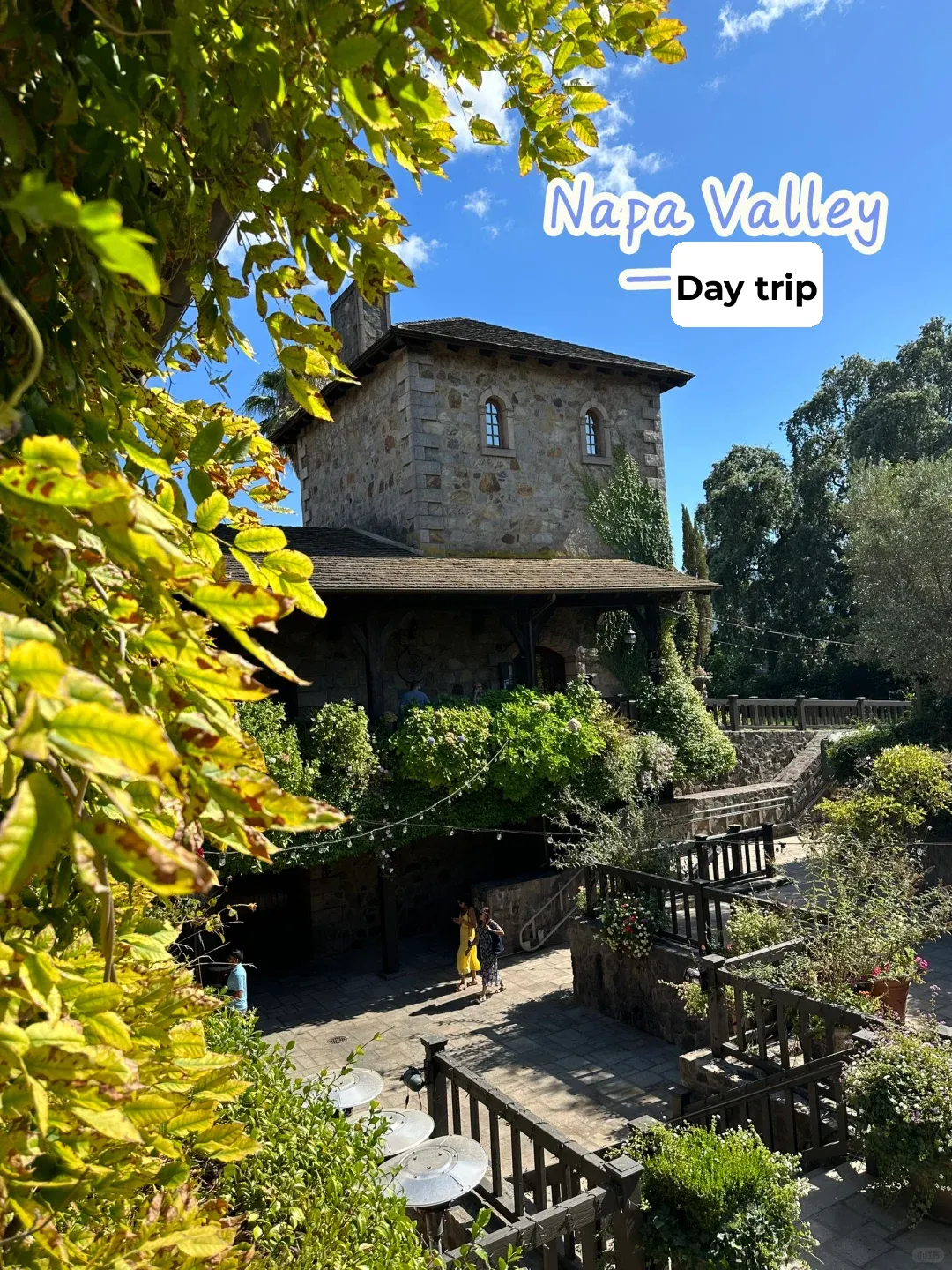 Bay Area Weekend Getaway | Napa Valley Day Trip