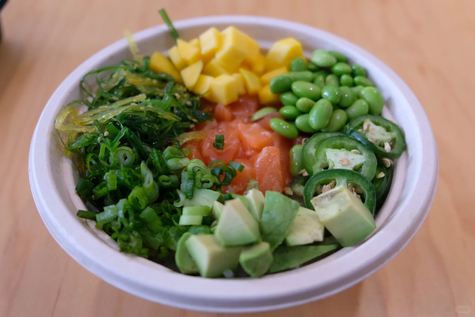 Healthy Poke Bowl in North Boston