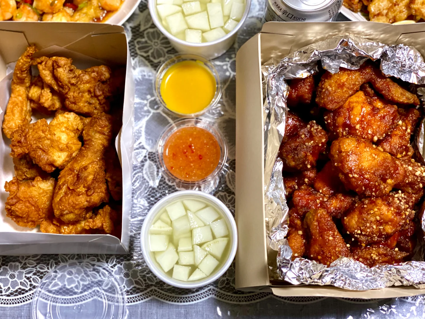 Best Korean Fried Chicken Joint in Osaka
