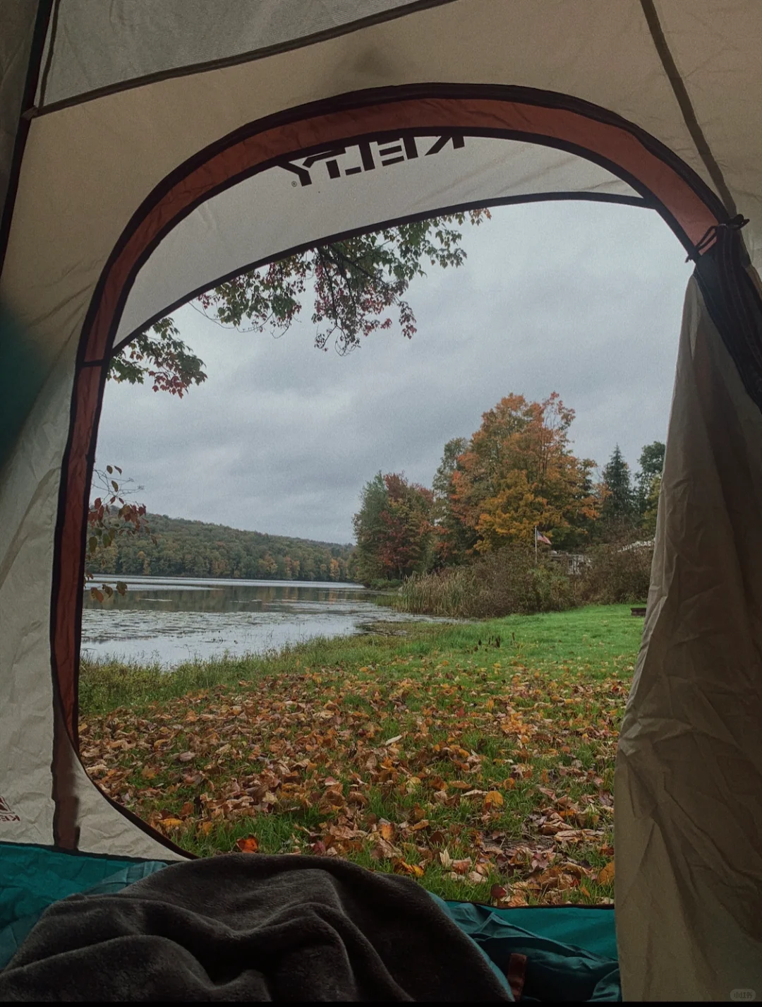 Around Philadelphia: Camping at Keen Lake