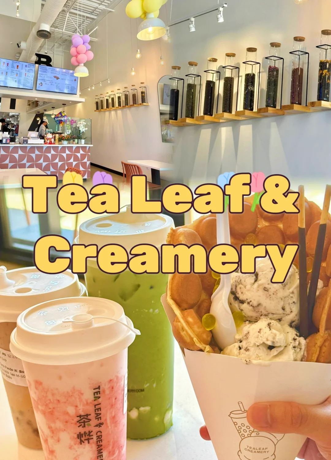 Checking Out Tucson's New Bubble Tea Spot—Tea Leaf & Creamery