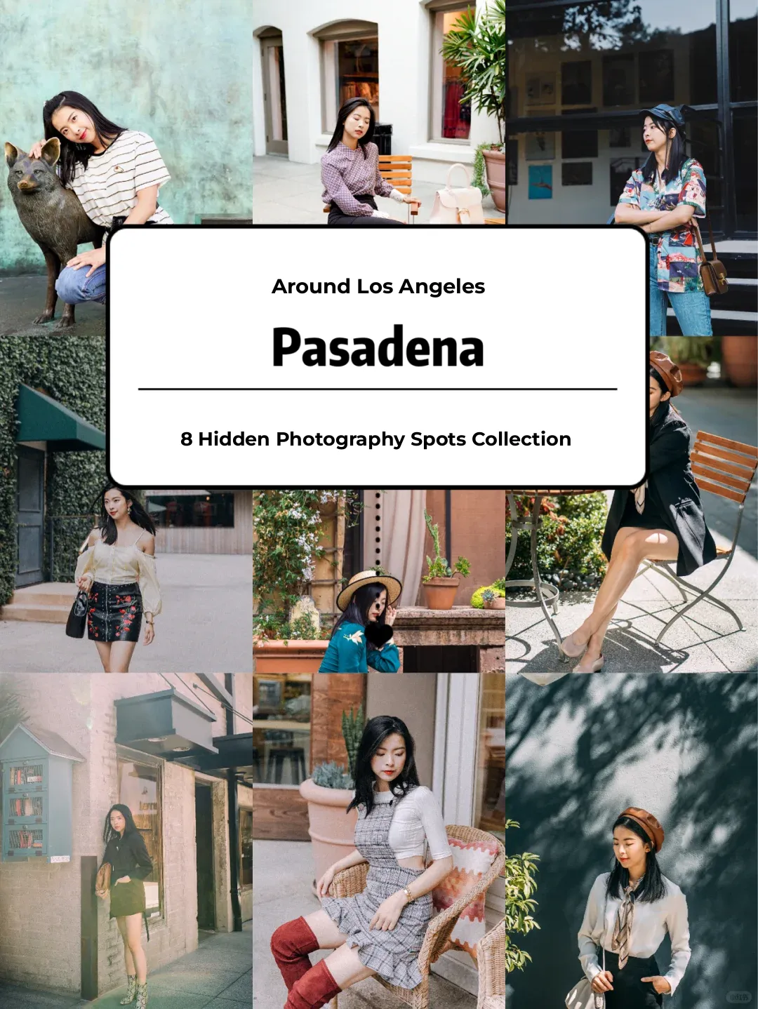8 Hidden Photo Spots in Pasadena, LA - Part 2
