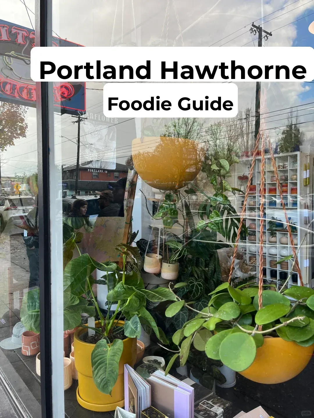 "The Coolest Spots in Portland 😎 | Your Ultimate Guide to Eating and Exploring Hawthorne"