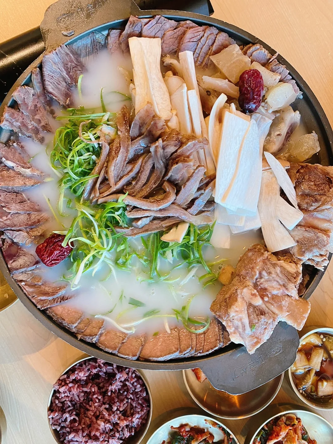 Doma Ox Bone Soup | Dallas