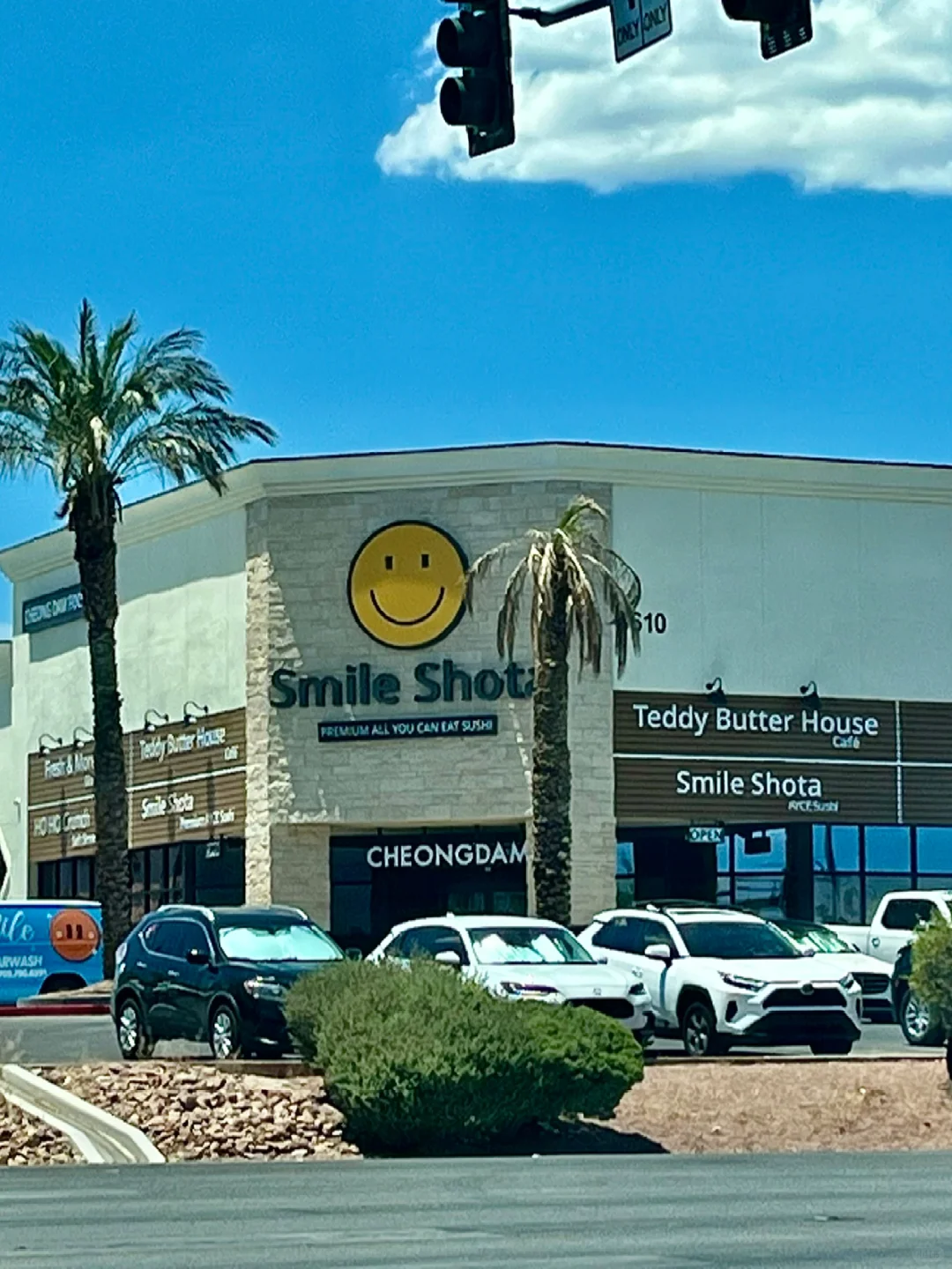 Newly Opened Korean Food Hall Near Chinatown in Las Vegas