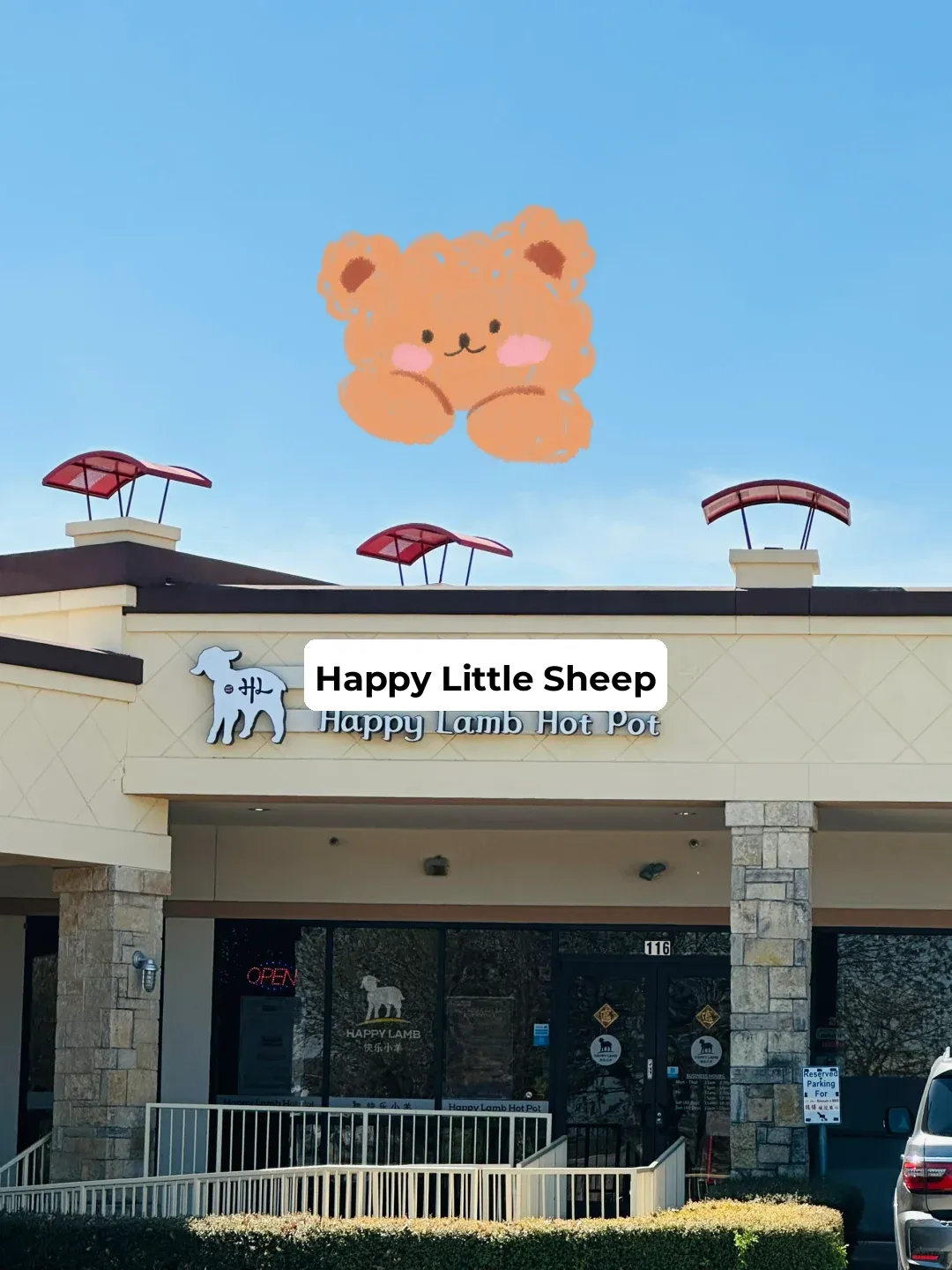 First Taste of Happy Lamb Hot Pot in Plano, Dallas