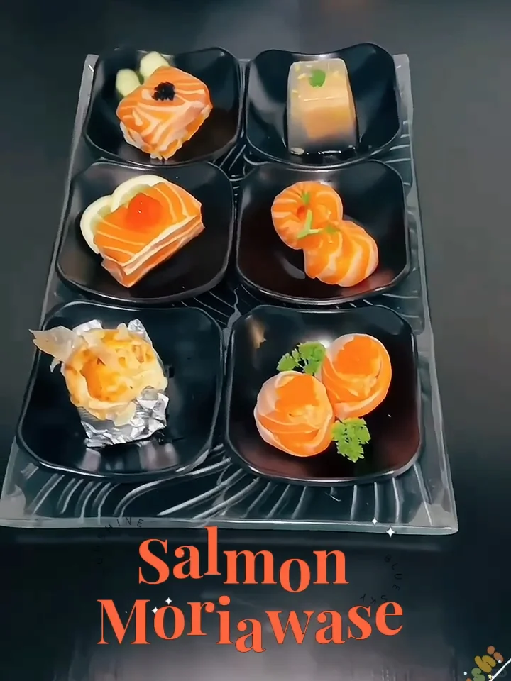 Are you a salmon lover? You gotta try this 🍣