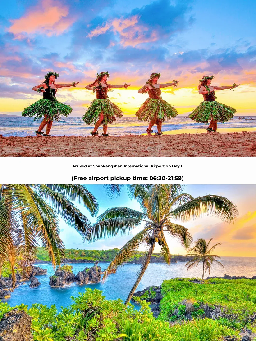 🌴 7-Day Hawaii Itinerary: Flights & Accommodation Included! ✈️🏨