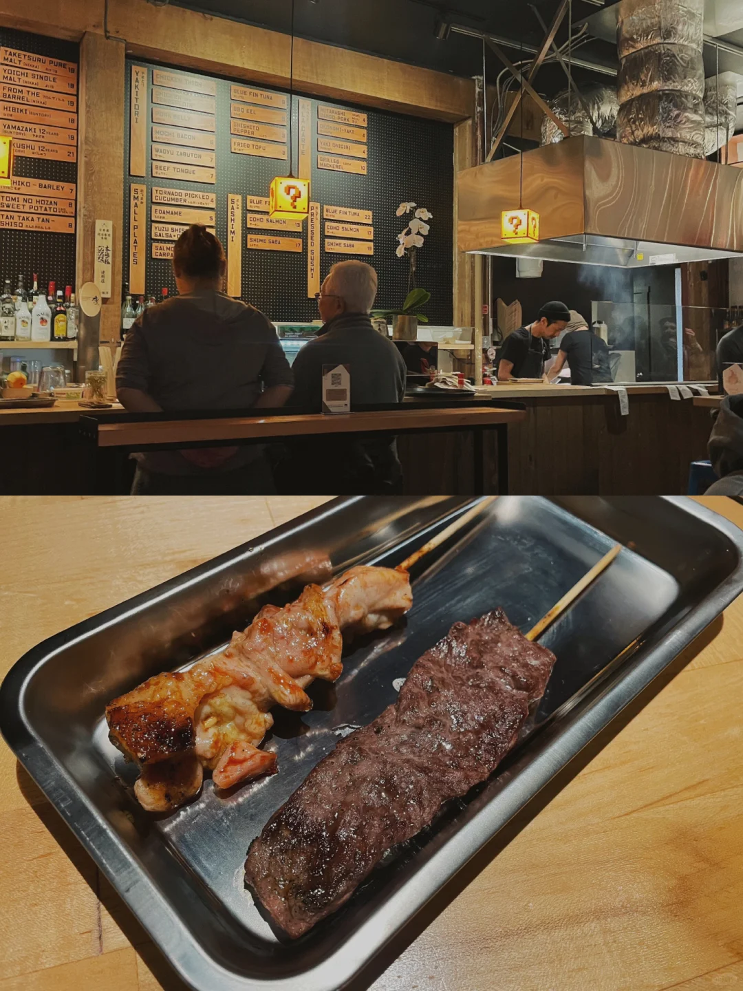 Big fan of the new Japanese yakitori spot in Seattle!
