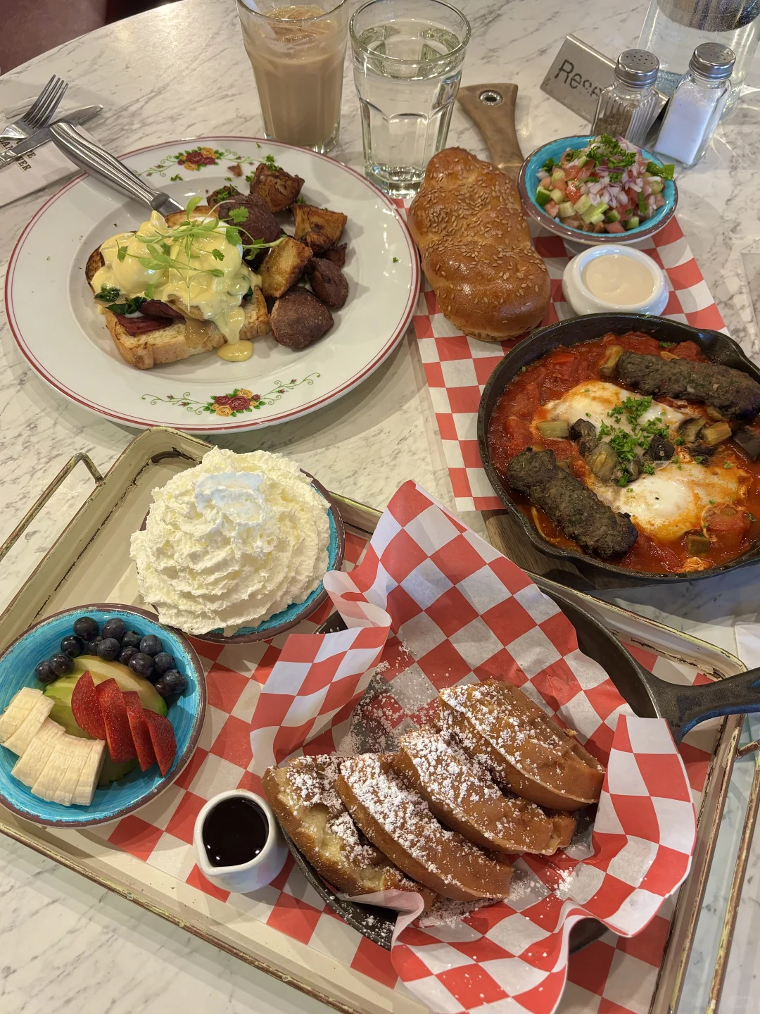 Boston's Hottest Brunch Spot🧇Shakshuka at 50% Off!