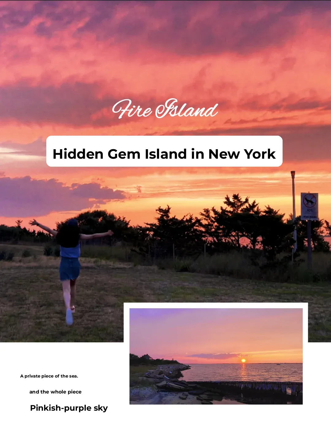 I Wanna Chill and Zone Out! Fire Island, Long Island, NYC Travel Guide