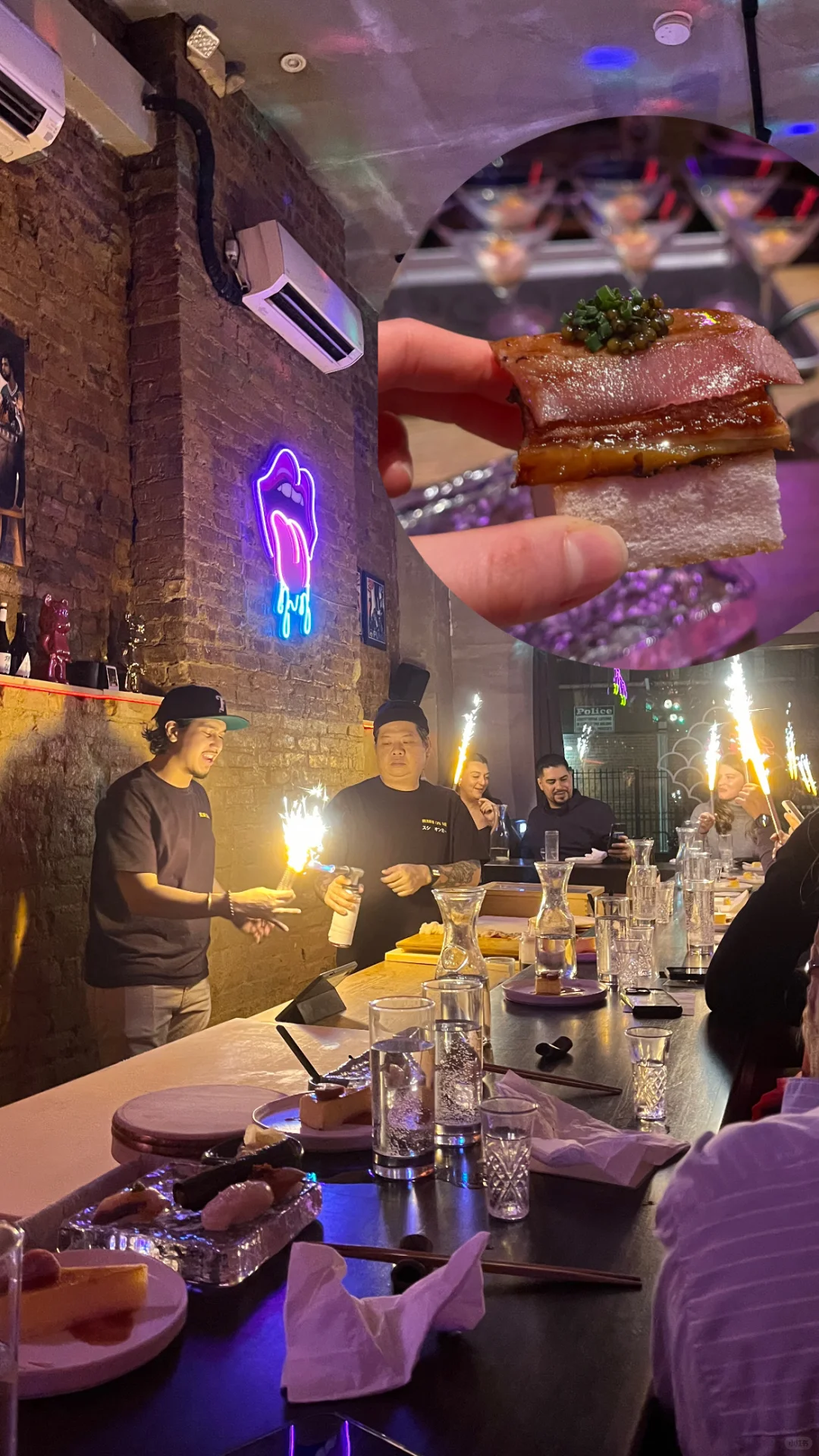 Unlimited Sake and High-Energy Vibes at NYC's Omakase with a Club Twist! 🍶