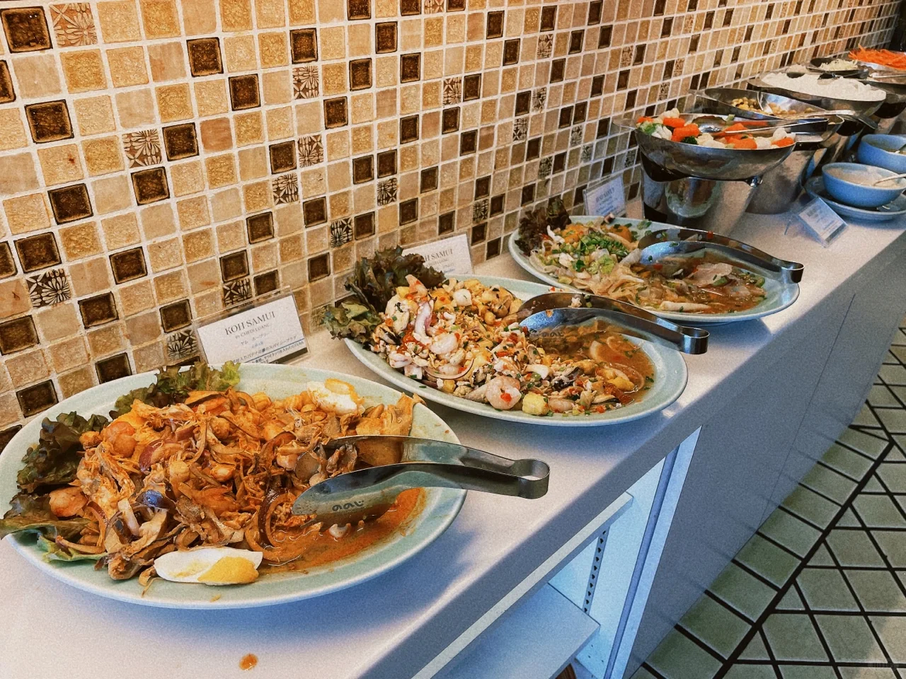 Singling out Umeda's best Thai buffet 🇹🇭 is totally legit