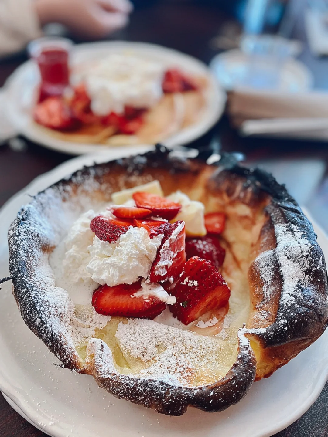 /Seattle Brunch/ Fluffy Dutch Baby Pancake Available in Eastside