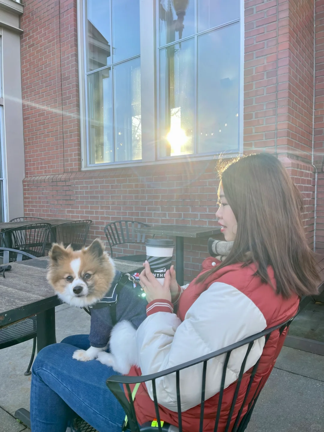 Strolling Through Downtown Tacoma | ANTHEM | A Cozy Brown Sugar Latte