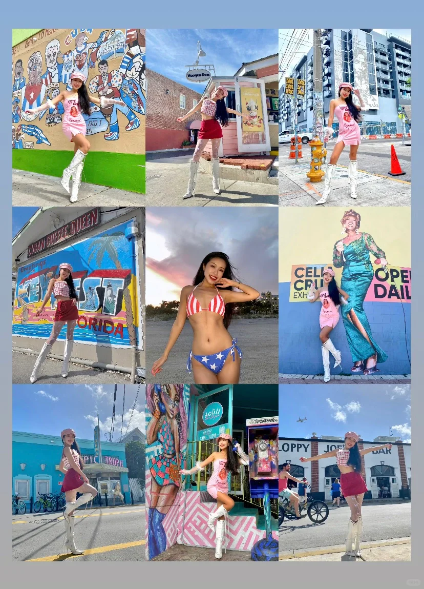 Solo, Car-Free Miami & Key West Adventure 🎀