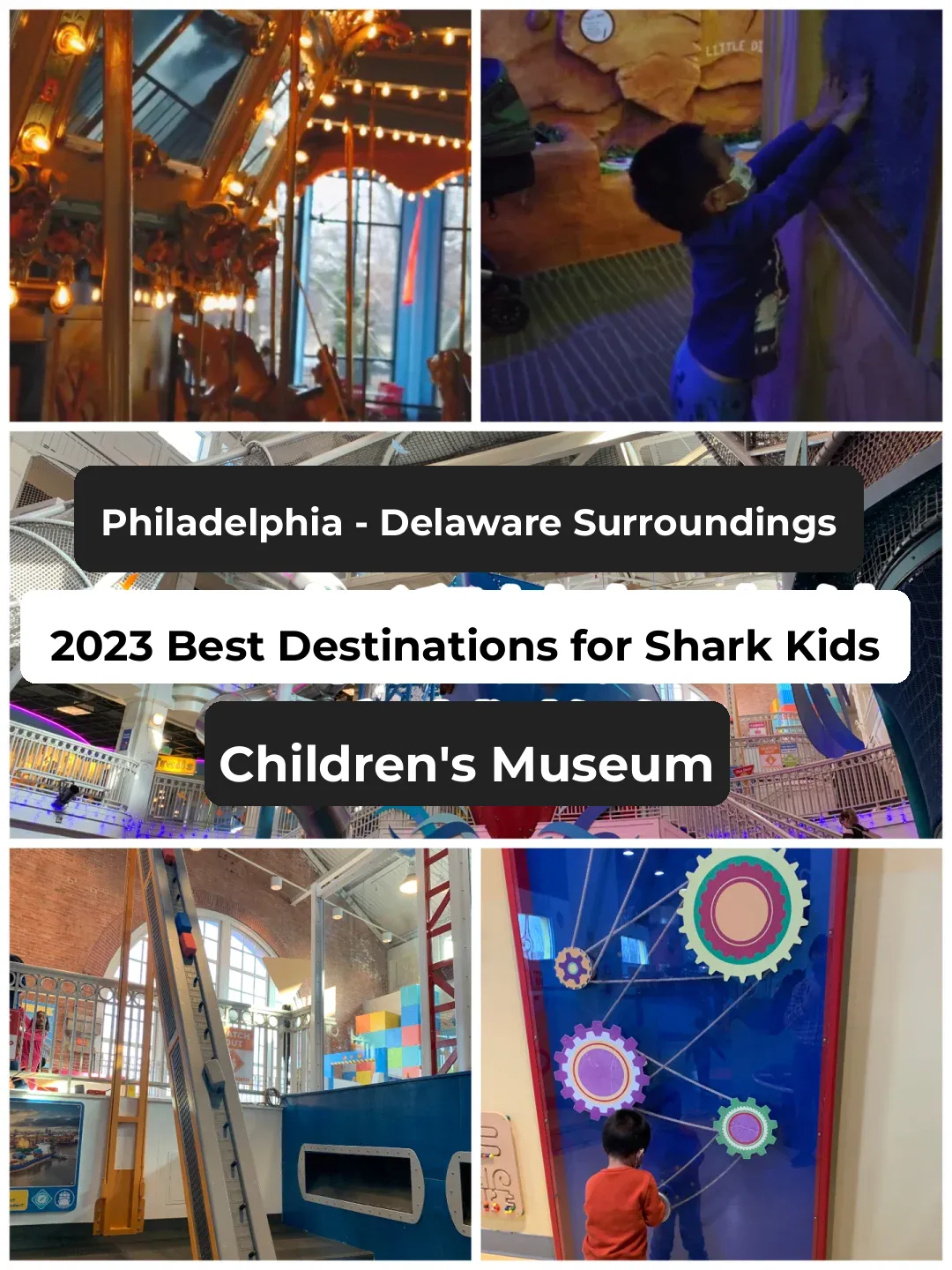 2023 Kids' Museum Adventure Plan | Philadelphia & Delaware Area