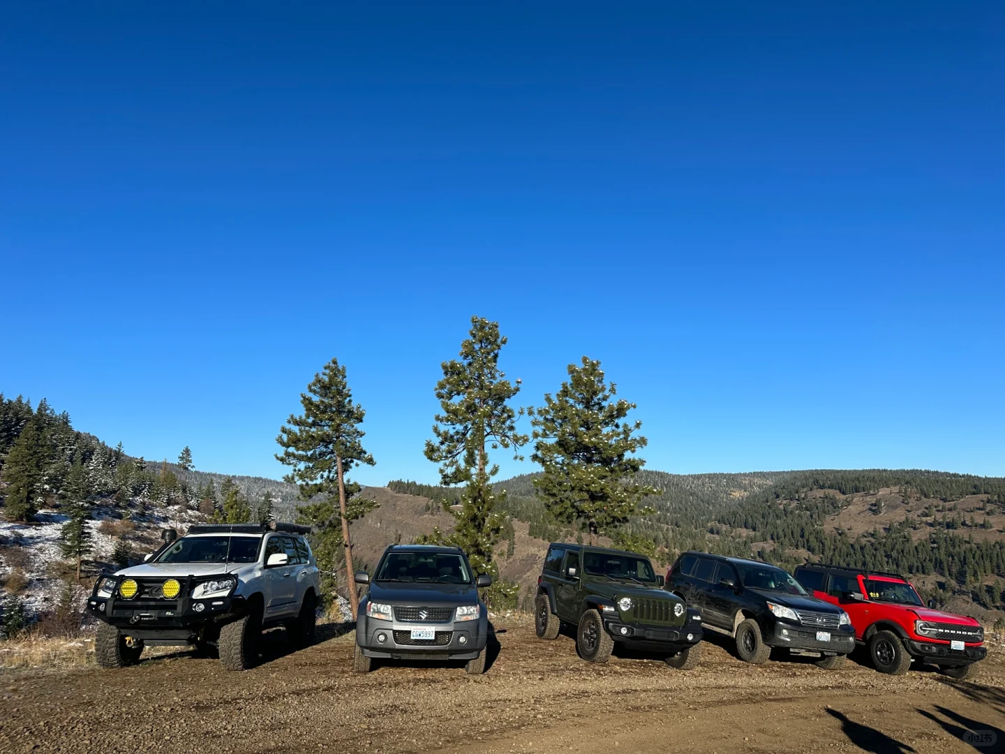 "Challenging Off-Road Trails Near Seattle"