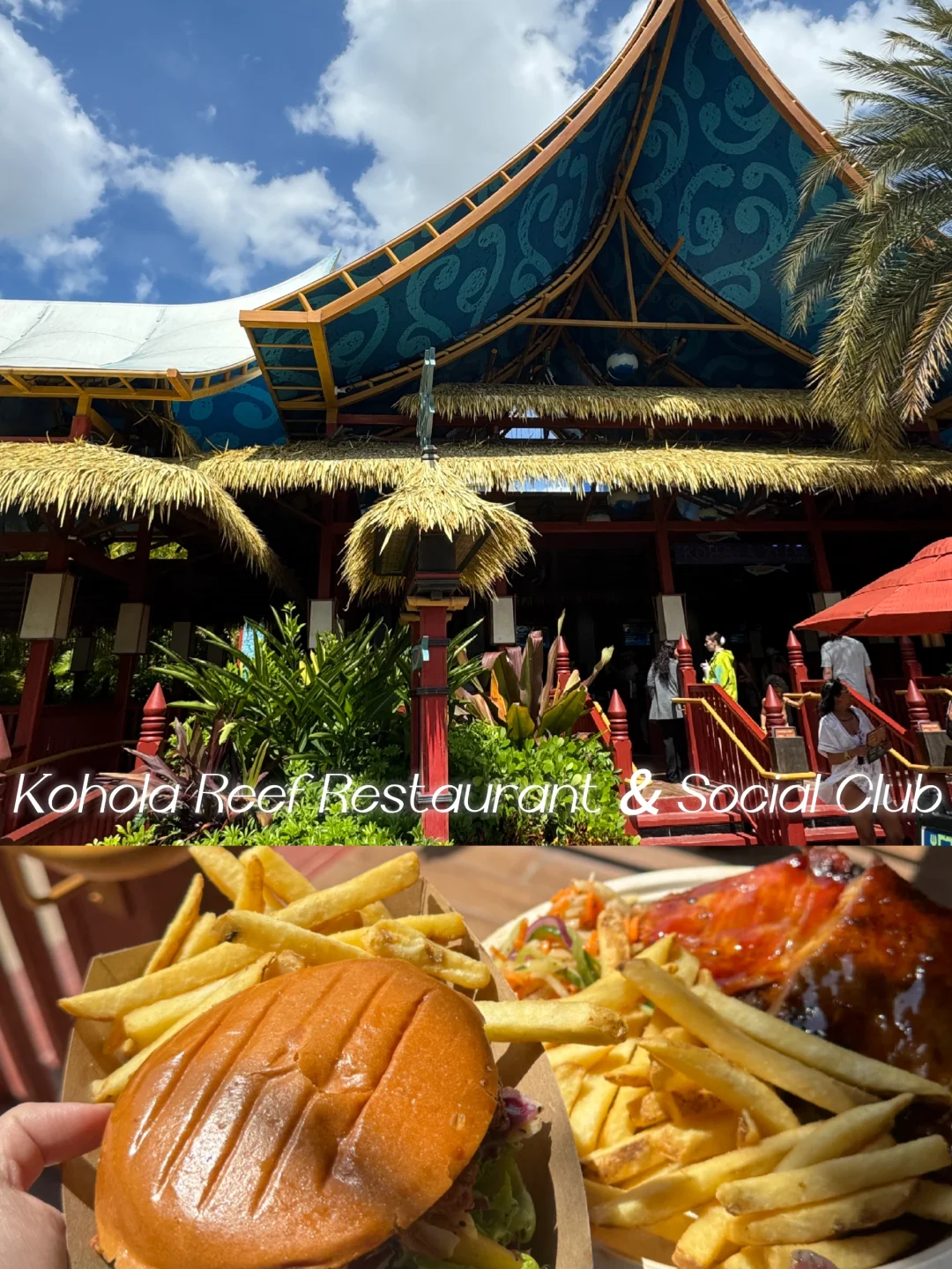 What to Eat at Orlando's Volcano Bay!