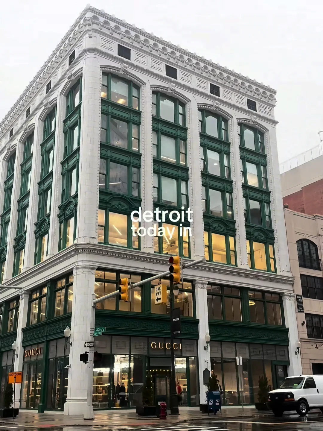 Urban Landscape, Detroit