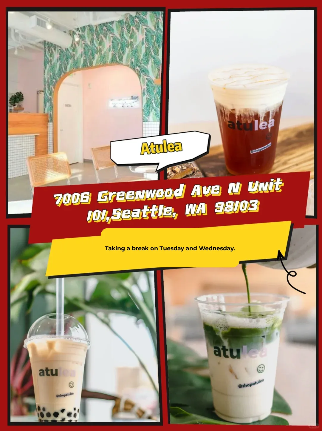 🍲 Have you tried all the new restaurants in Seattle lately? ❓