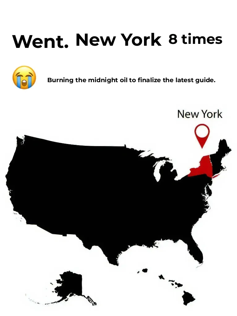 After 8⃣️ Trips to NYC, I Pulled an All-Nighter to Compile This Travel Guide 💁‍♀️