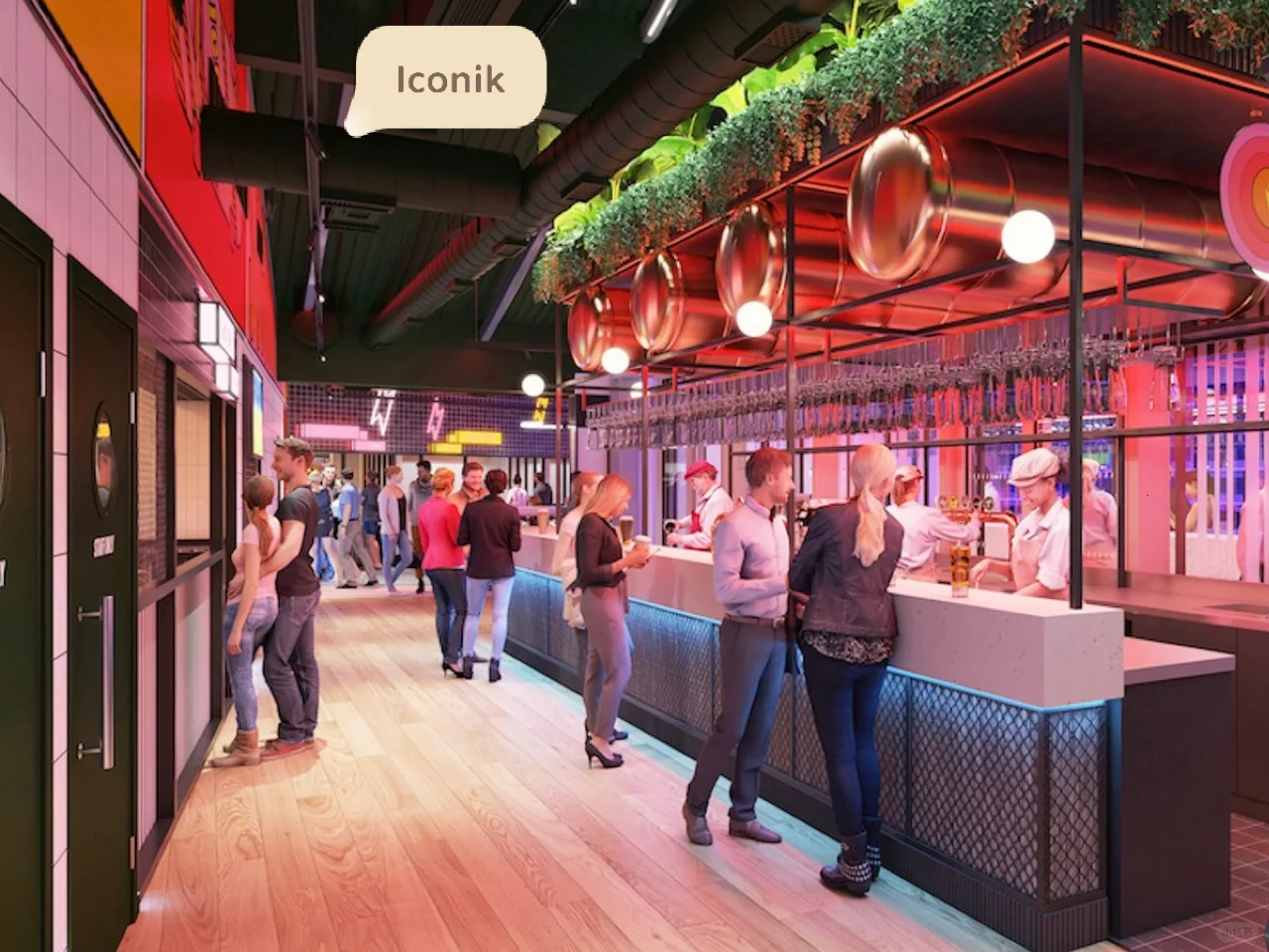Paris' 13th Arrondissement is Getting a Food Court! Time to Chow Down and Karaoke with Street Food!