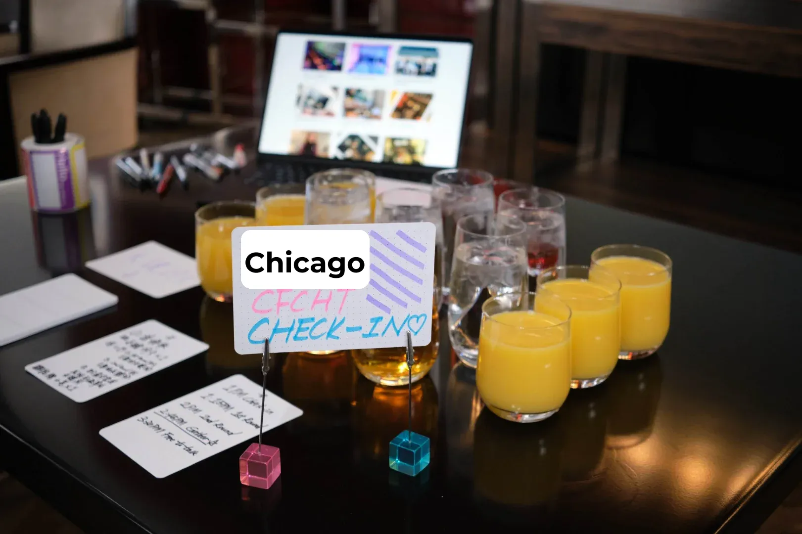 【Weekly】Chicago CFCHT Small Table Chat Event