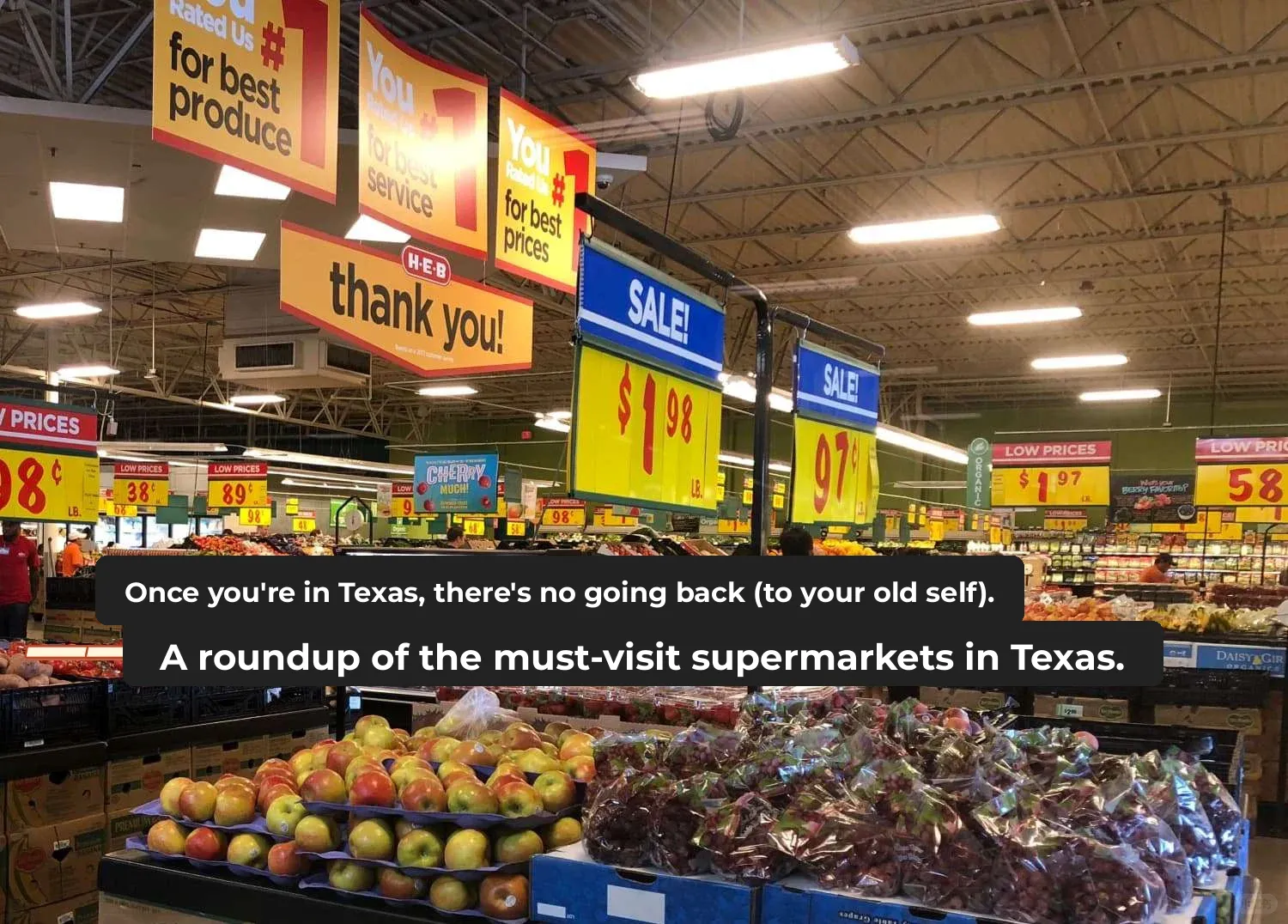Must-Visit Supermarkets in Texas That You Can't Resist
