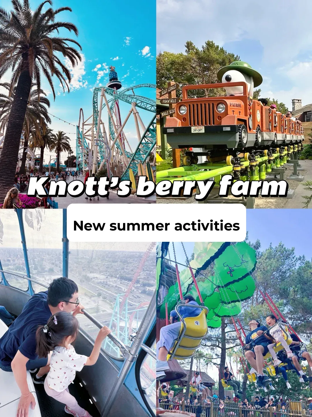 Summer at Knott's: New Rides & Dining Guide!