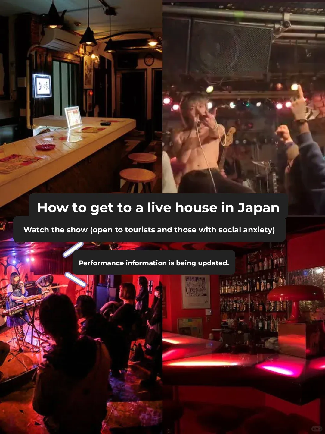 Japanese Underground Bands | A Guide to Attending Livehouse Shows