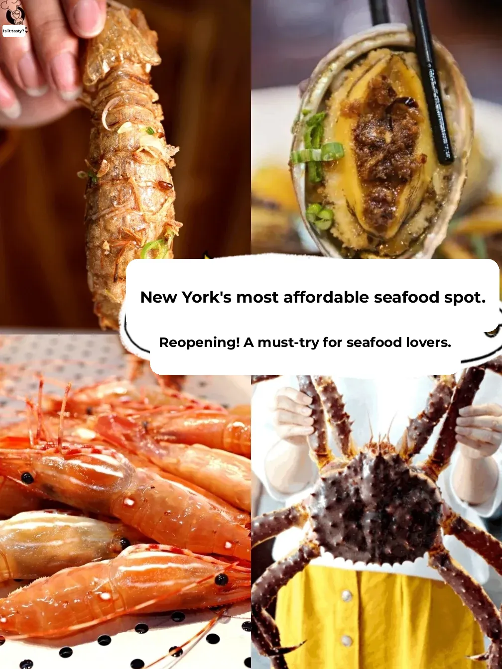 The Most Affordable NYC 🦞 Seafood Shack is Back in Business! ❣️