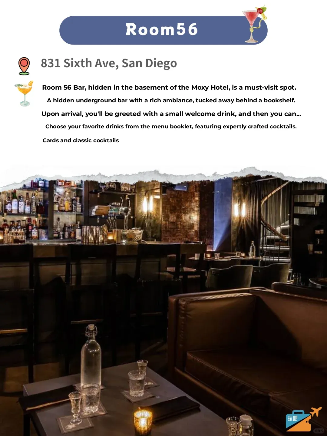 🍺 New Nightlife Experience 🍷 8 Hidden Speakeasies in San Diego
