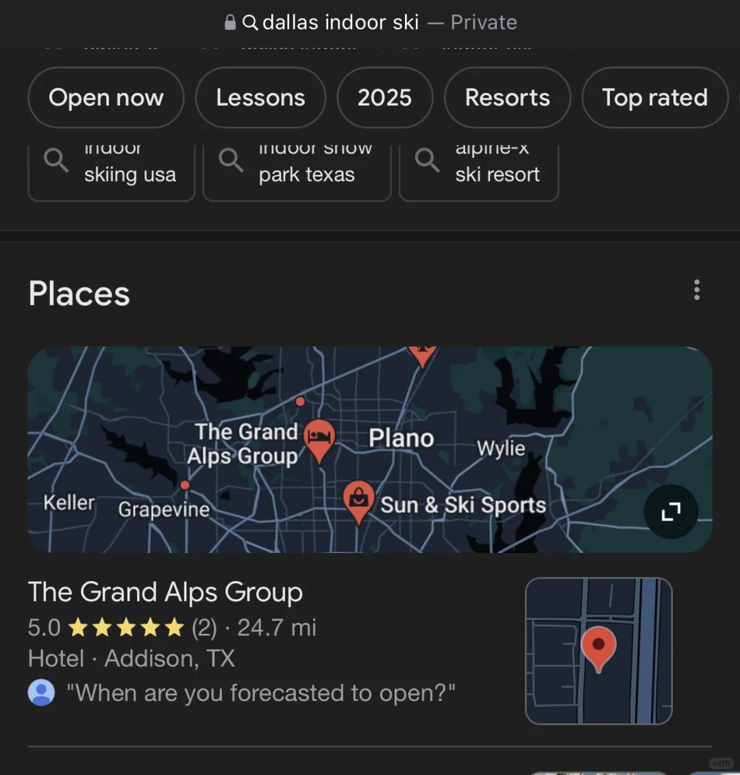 Dallas | Indoor Ski Resort in Dallas