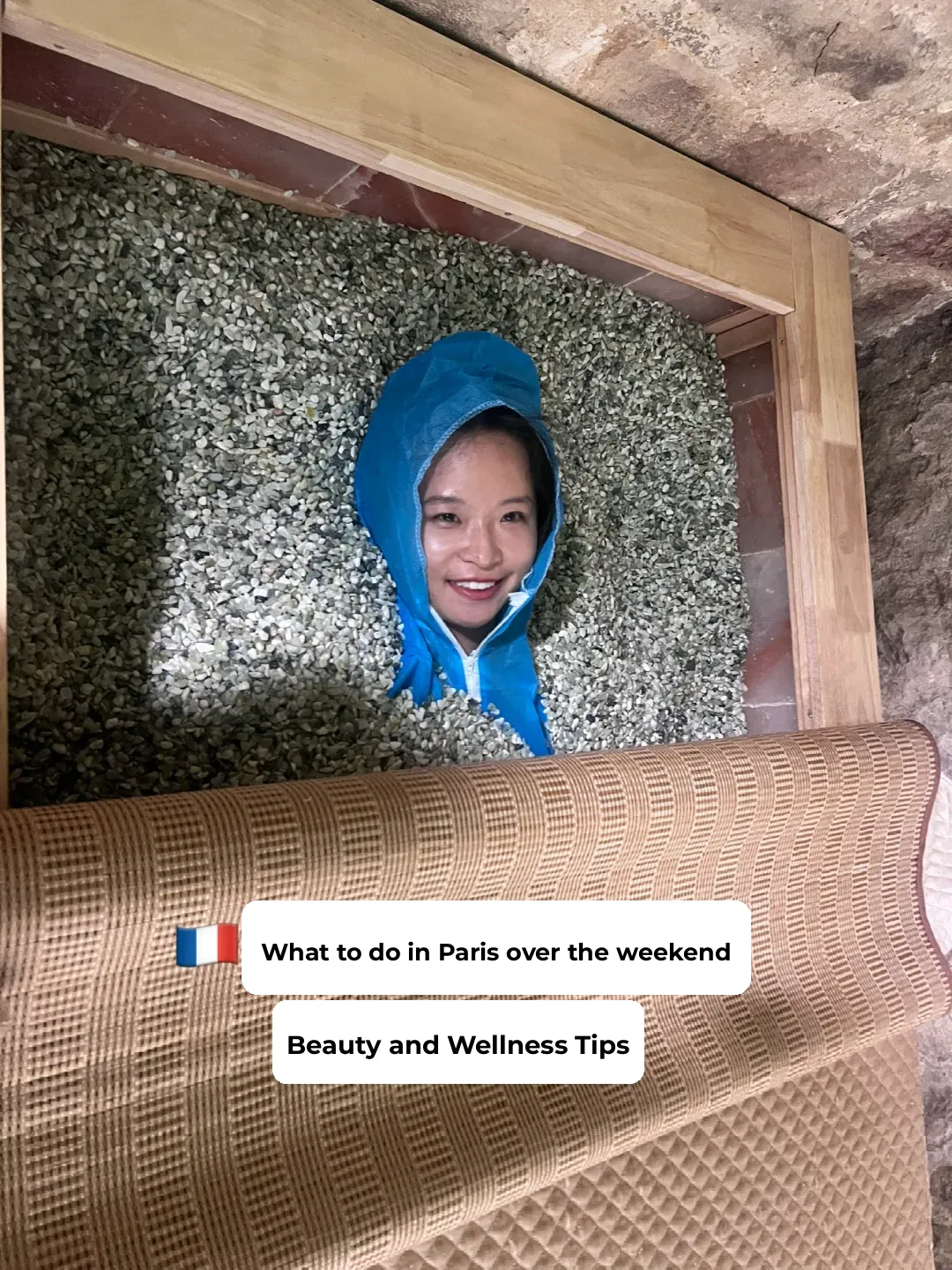 🇫🇷 Unbeatable 29€ Sand Bath Spa in the Heart of Paris