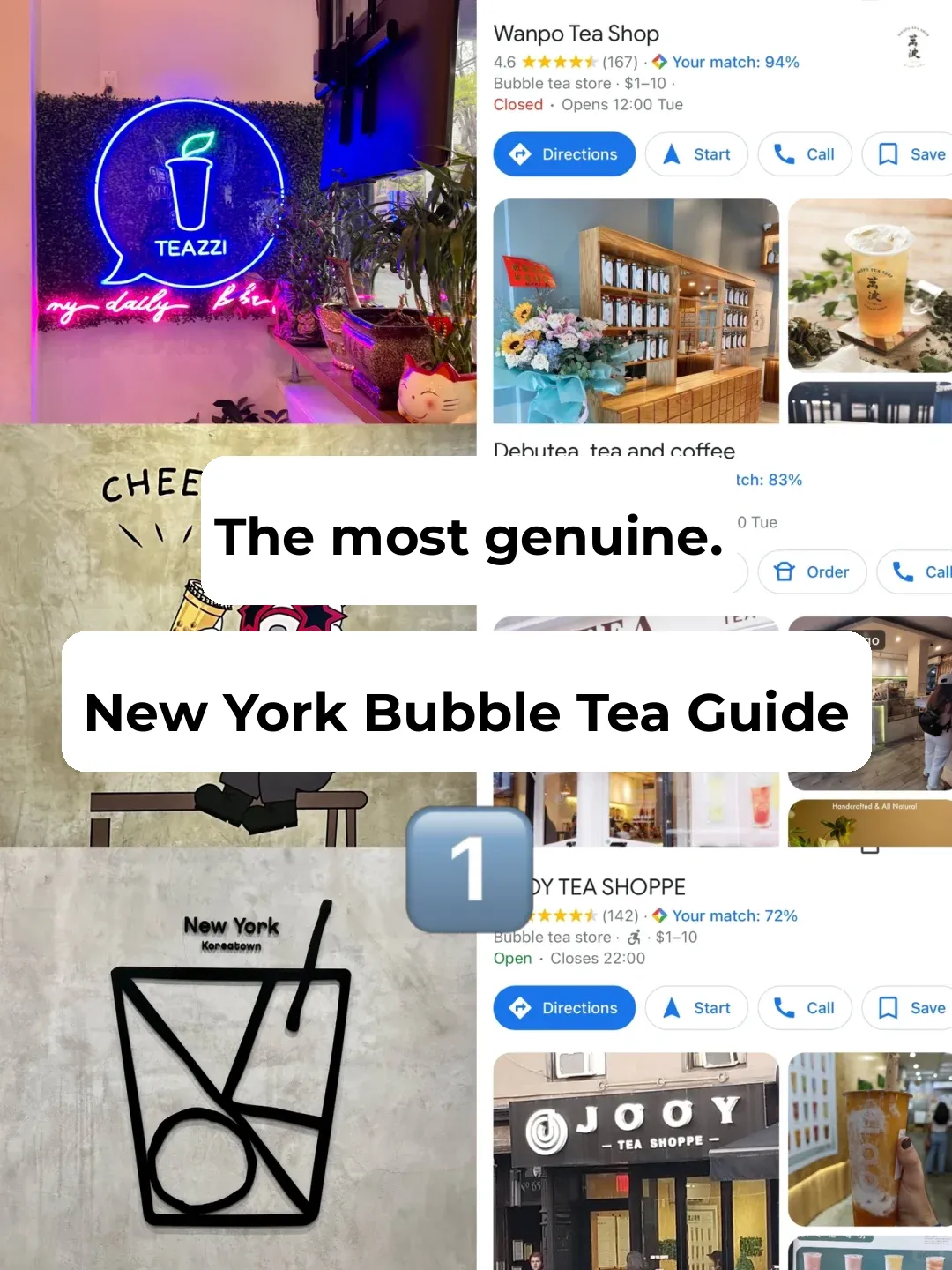 NYC 🗽｜ The Ultimate Guide to Authentic NYC Bubble Tea Part 1