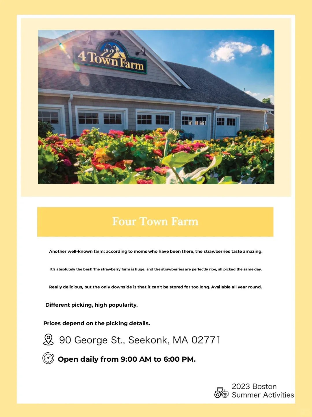 🔅 Boston Kid-Friendly Outings | Top-Rated Family Farms to Visit with Kids