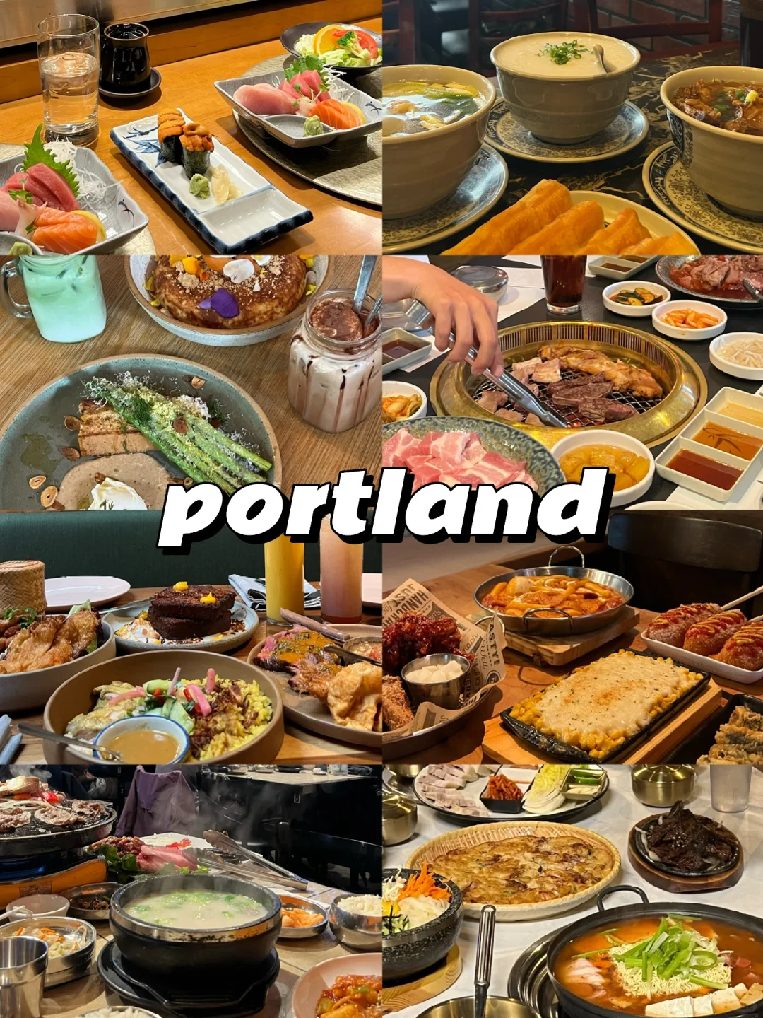 Portland! Must-Try! Top 10 Food Spots! (Part 3)