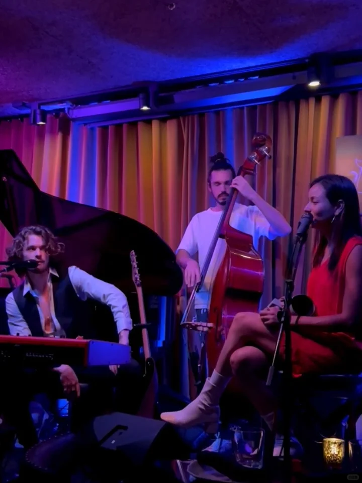 SF Jazz Scene 🐈‍⬛ Perfect Date Spot