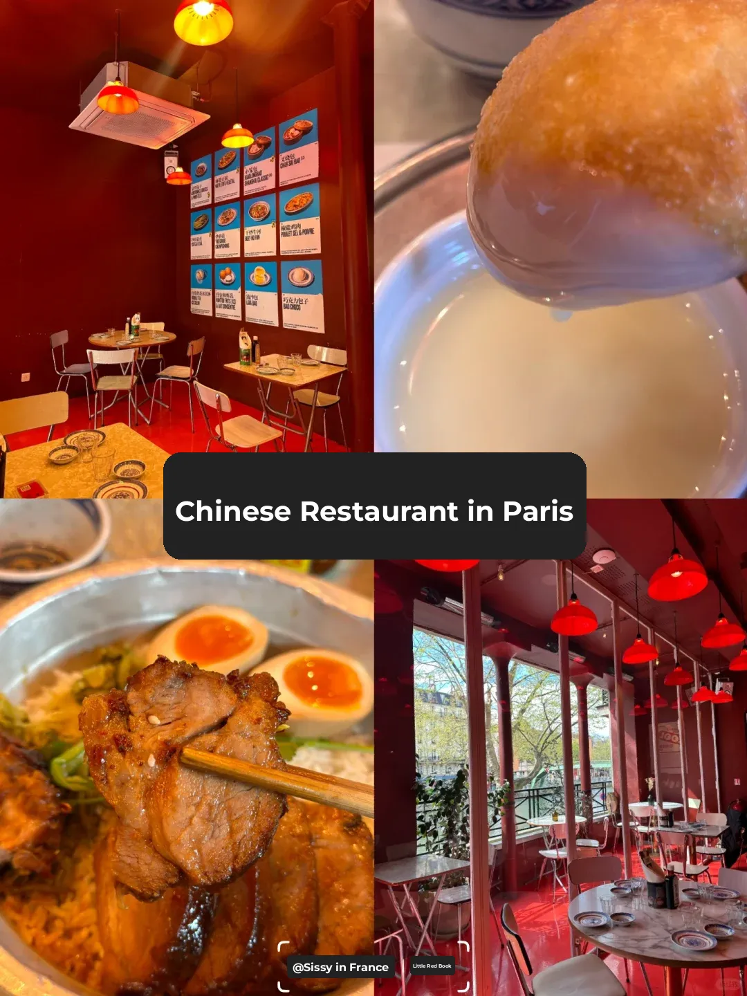 🌟 Exploring Paris │ The Ultimate Atmosphere-Filled Big Bao Chinese Restaurant 🥢