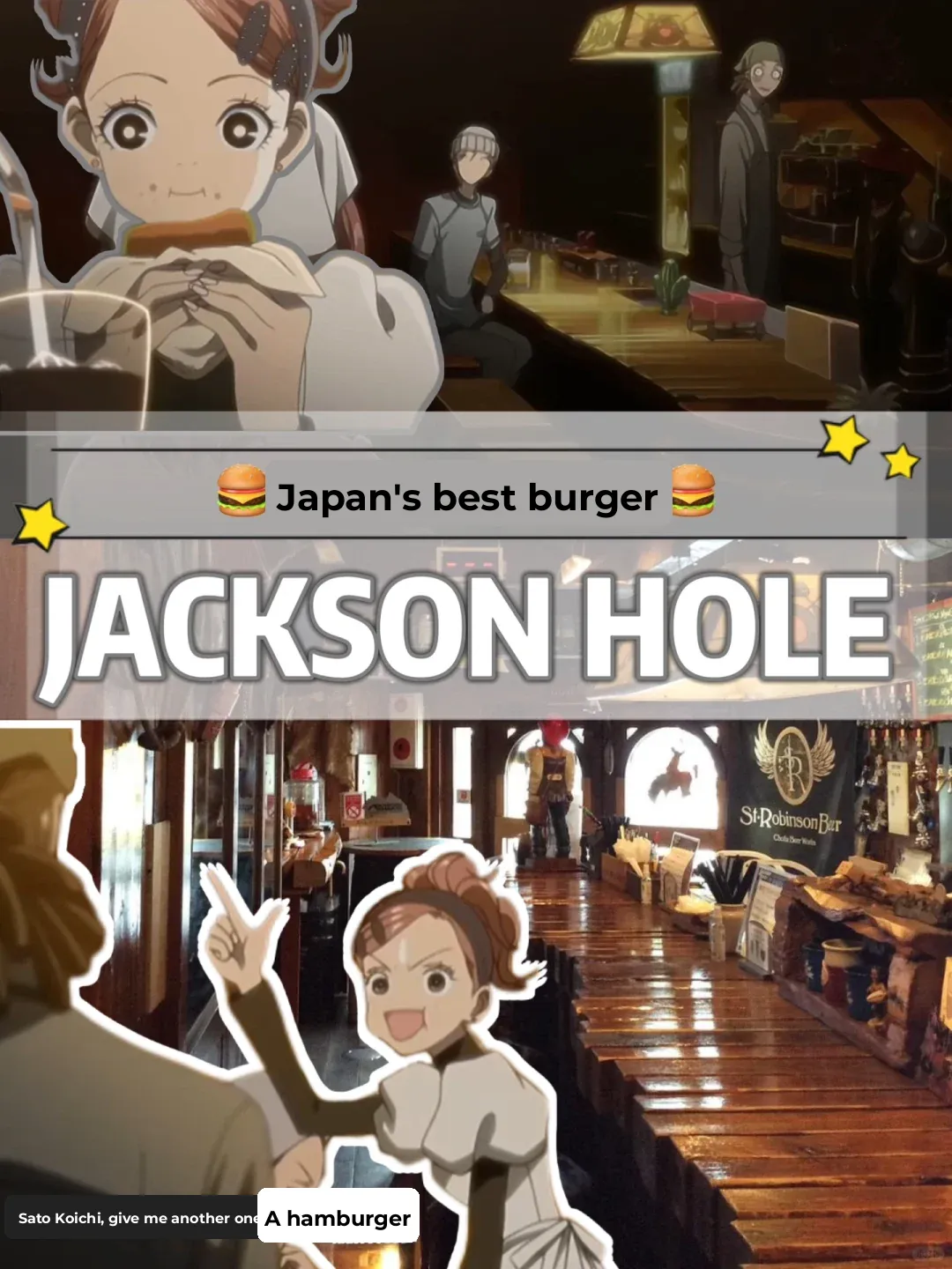 NANA Pilgrimage | Real-Life Burger Joint 🍔 Step-by-Step Check-In Guide