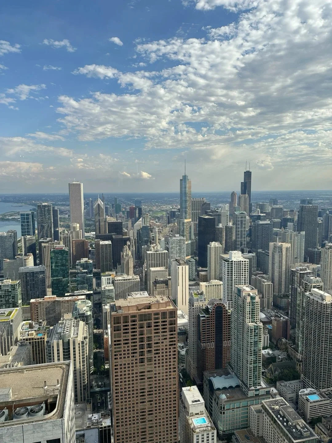 "I always thought America was boring, until I visited Chicago."