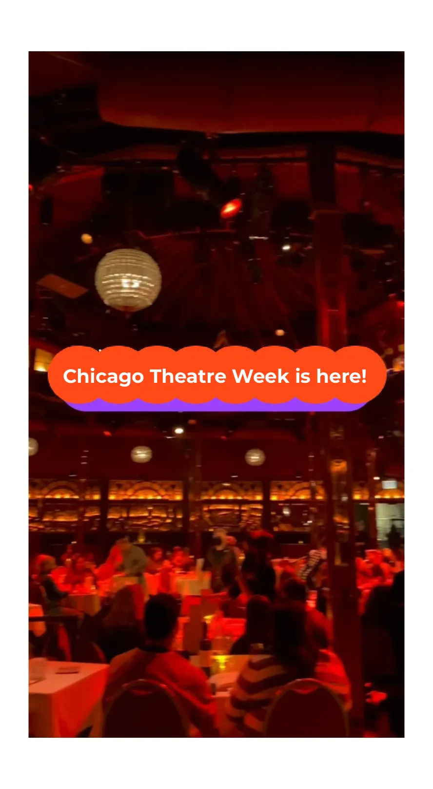 "Chicago Theater Week is Here!"