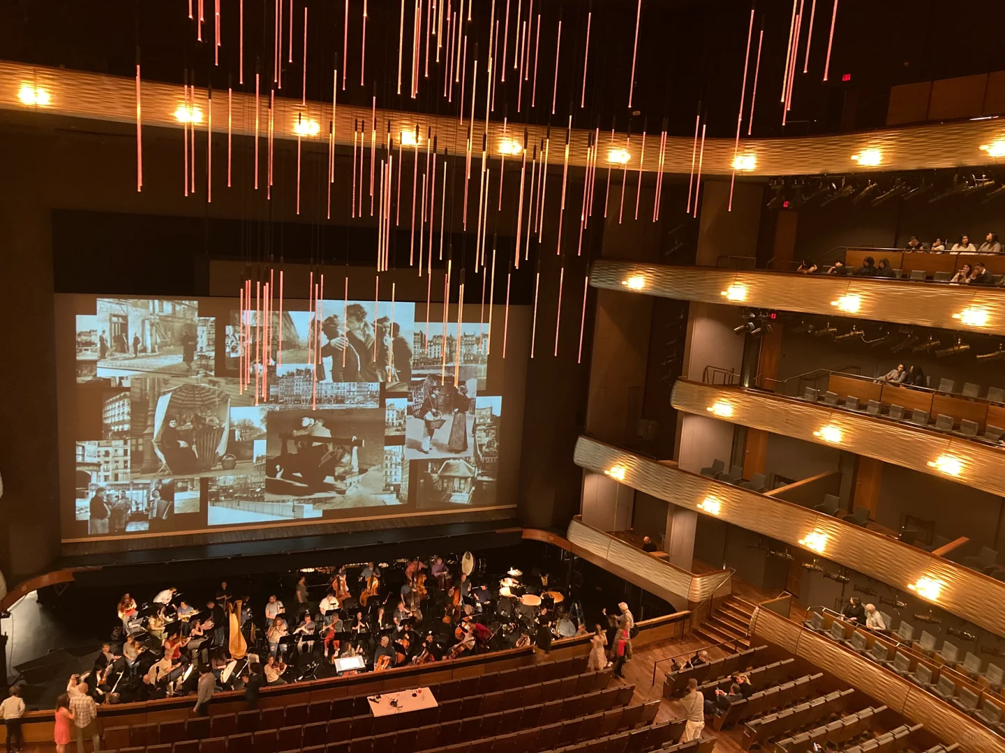 Attending an Opera in Dallas