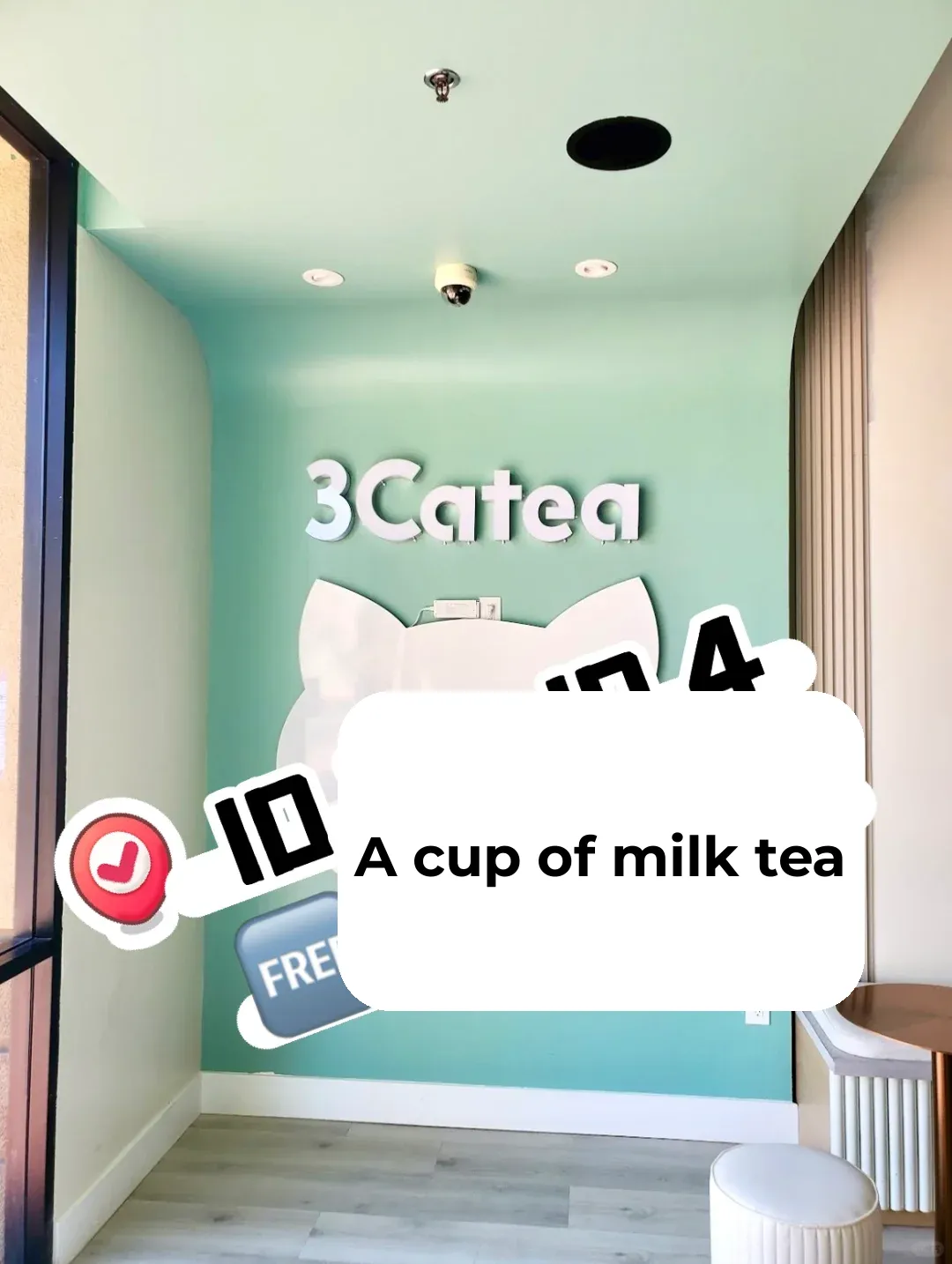 Bay Area | Don't forget to hit up the Three Lions 🧋 tomorrow!